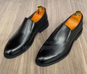 Corporate Office Shoes in Black and Brown