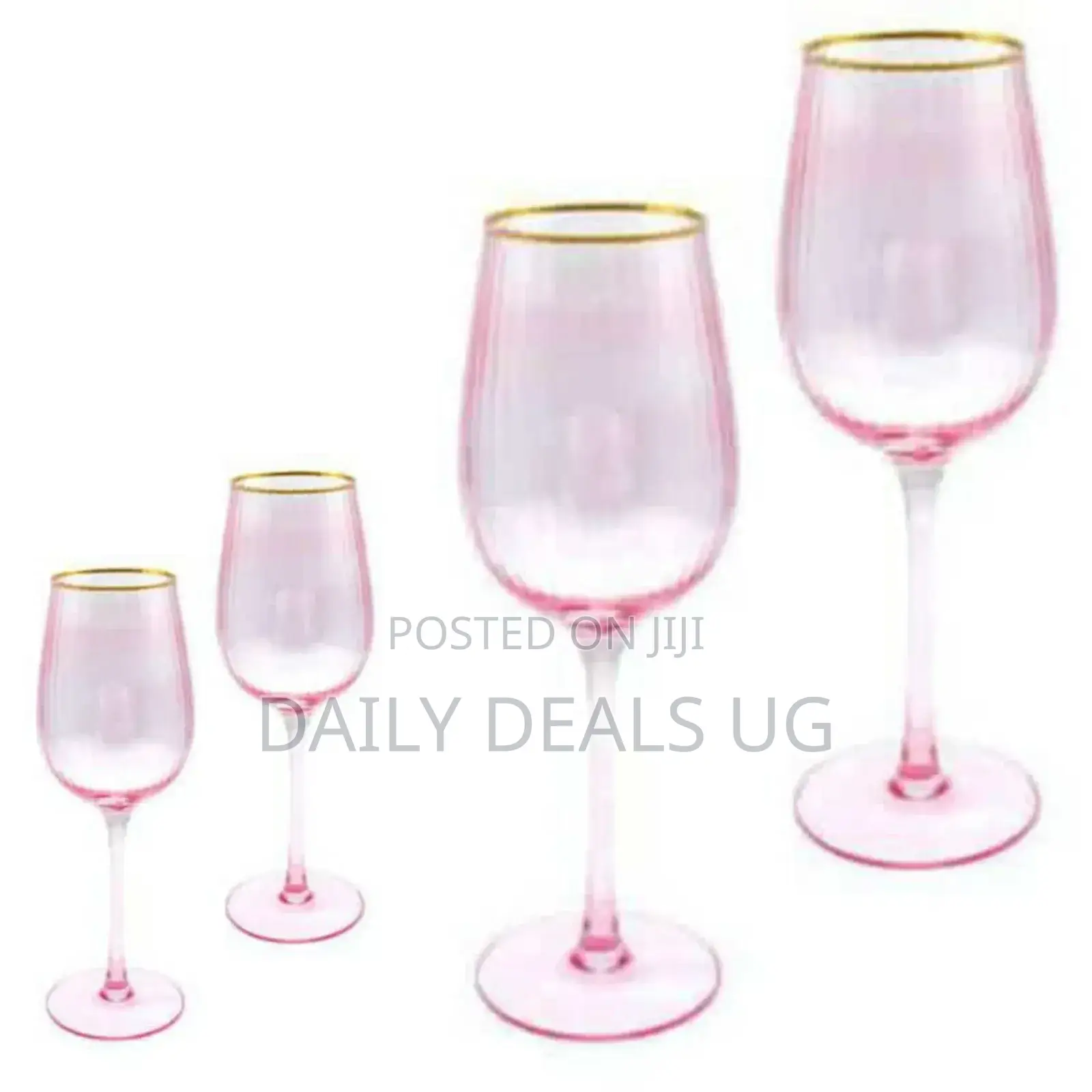 High Drinking Glass