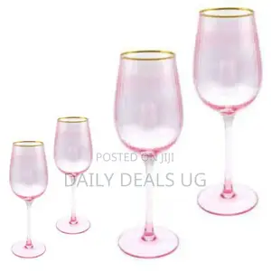 High Drinking Glass