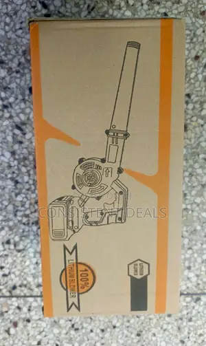 Rechargeable 2in1 Lithium Air Blower and Vacuum Cleaner
