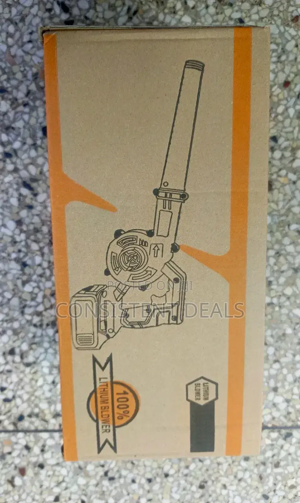 Rechargeable 2in1 Lithium Air Blower and Vacuum Cleaner