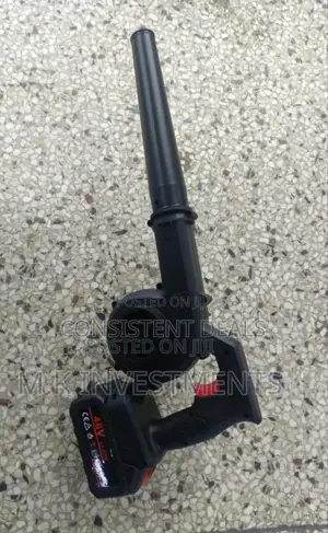 Rechargeable 2in1 Lithium Air Blower and Vacuum Cleaner
