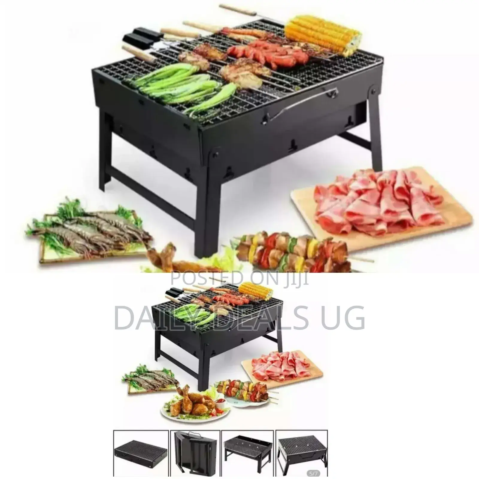 Portable BBQ Grill