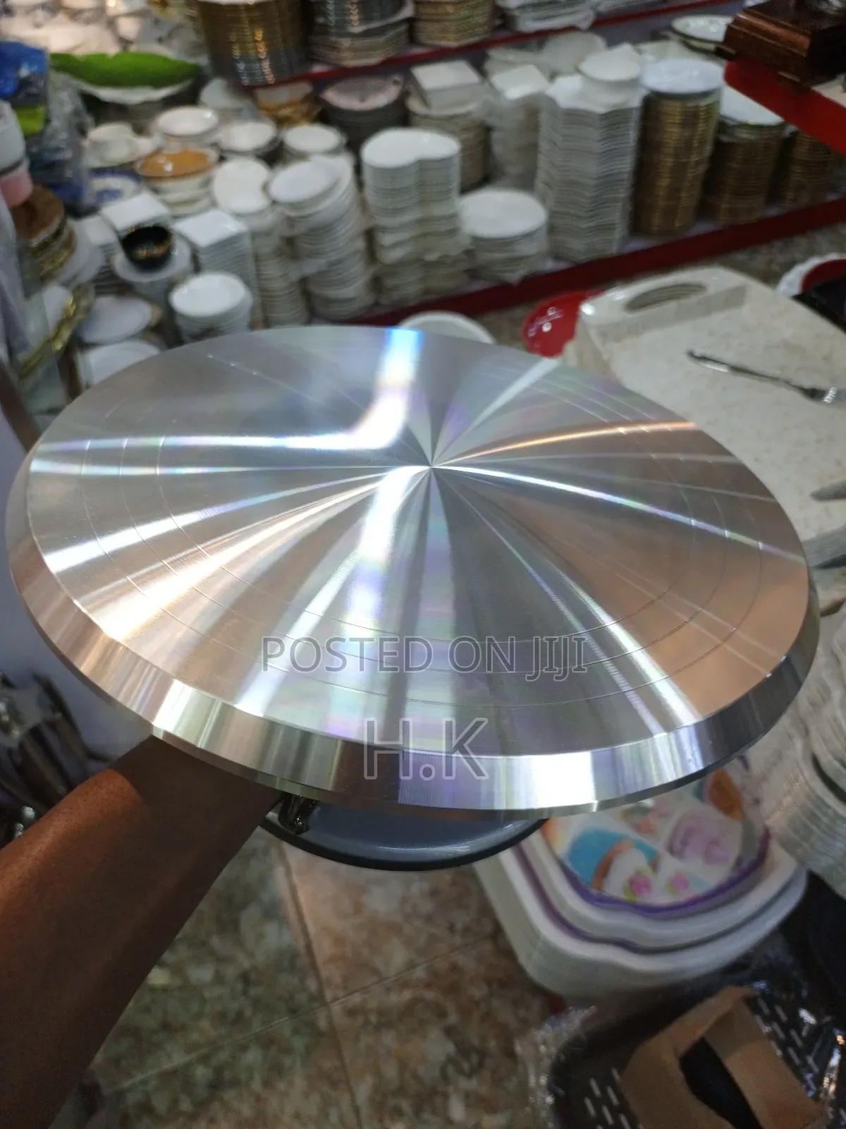 3600 Turntable Cake Stand