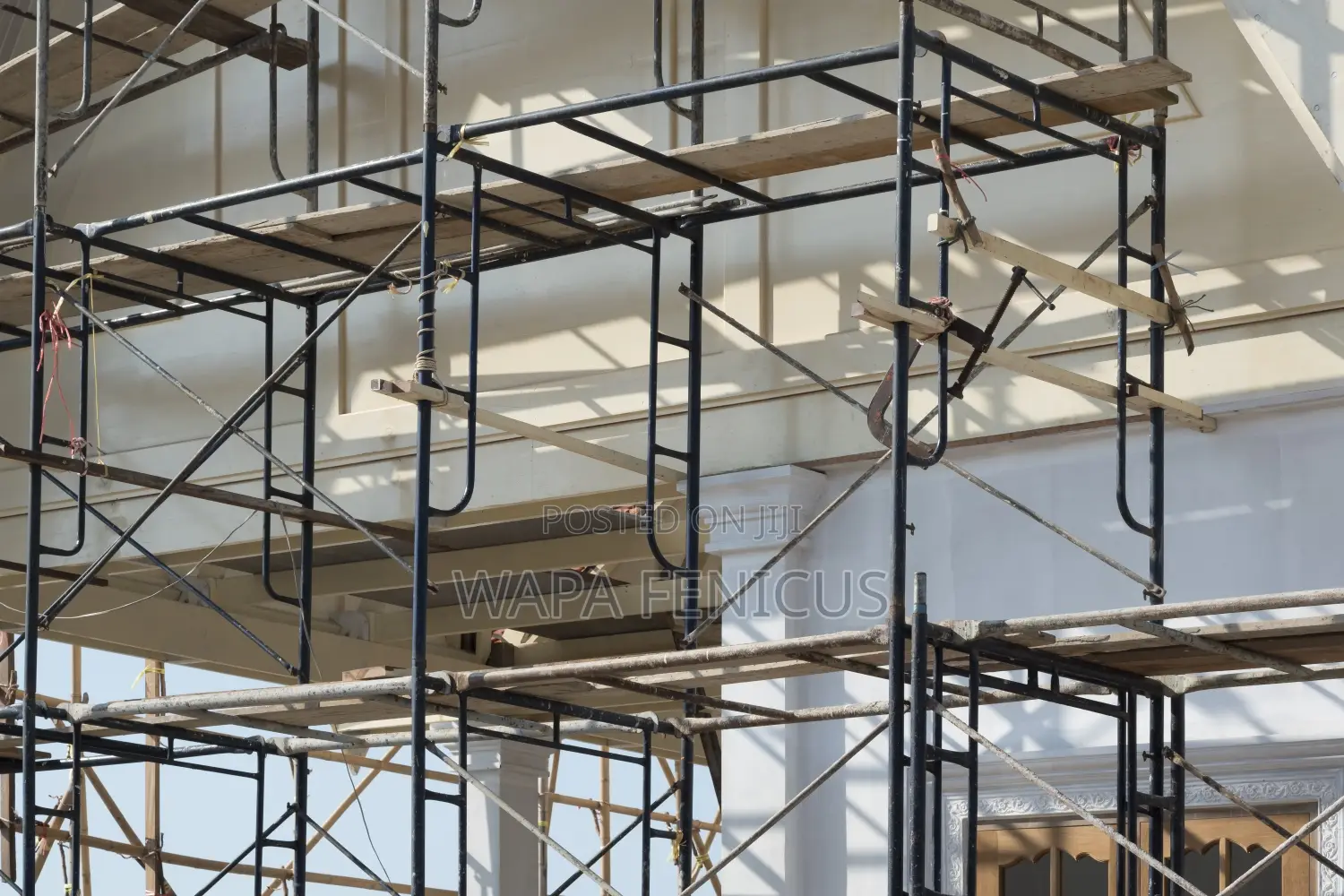 Ladders and Scaffolding