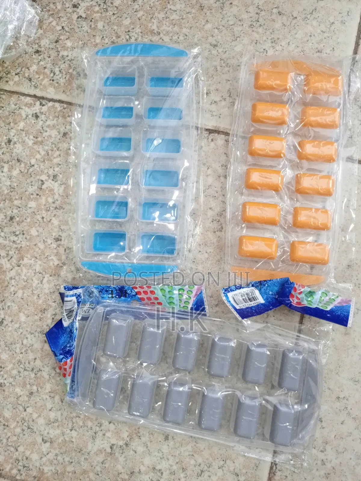 12 Partition Ice Cube Tray