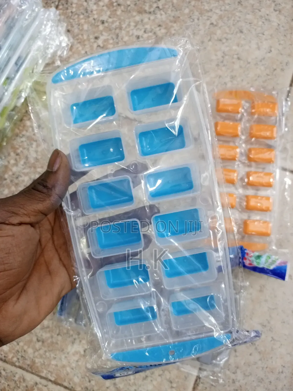 12 Partition Ice Cube Tray