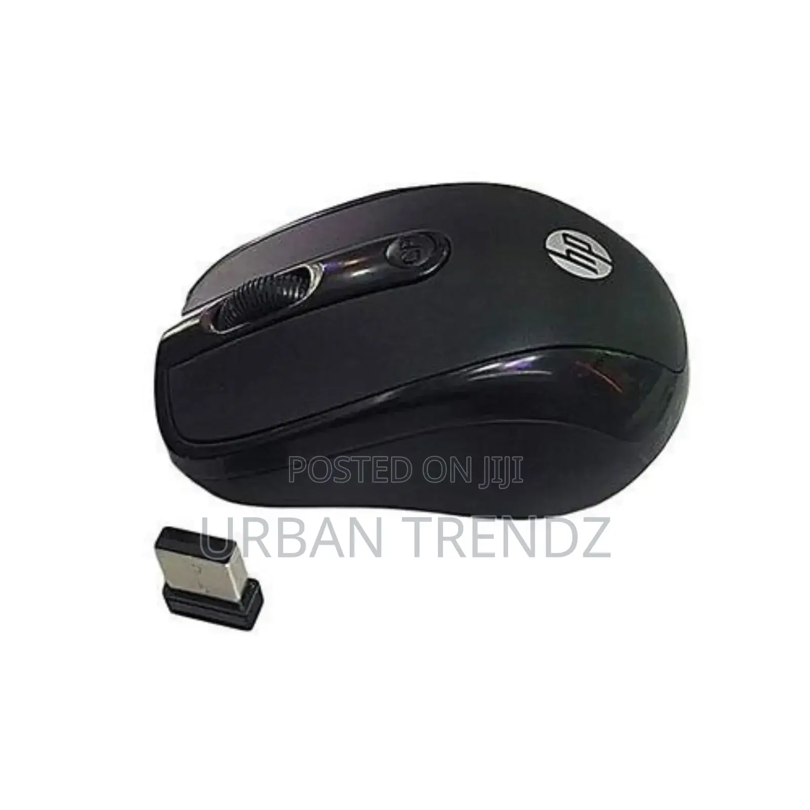 HP Wireless Optical Mouse Black