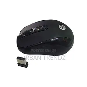 HP Wireless Optical Mouse Black