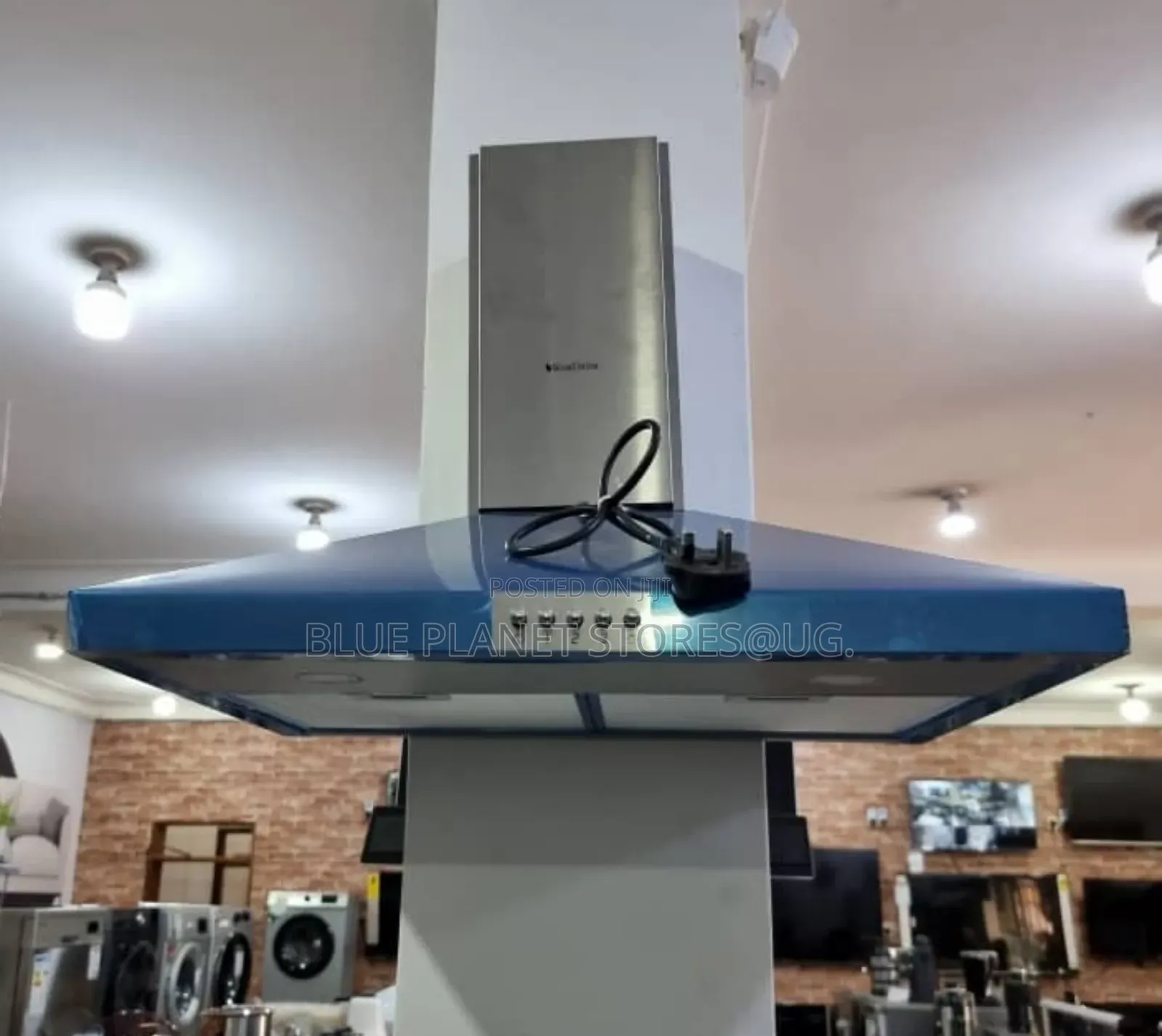BLUEFLAME "60cm" Electric Chimney/Range Hoods \\ CH-120 