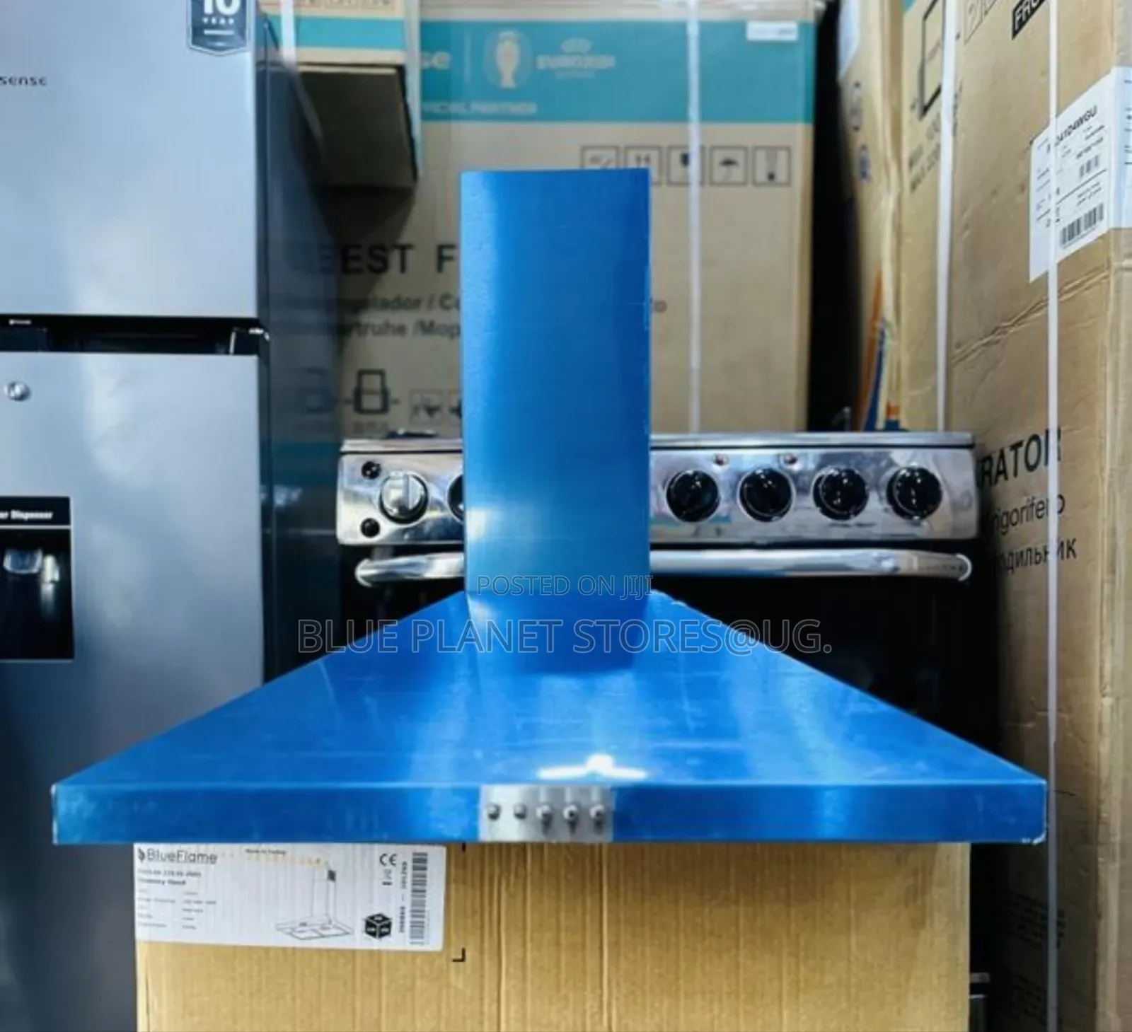 BLUEFLAME "60cm" Electric Chimney/Range Hoods \\ CH-120 