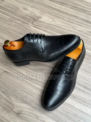 High Class Gentle Shoes Black