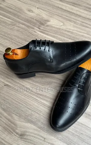 High Class Gentle Shoes Black