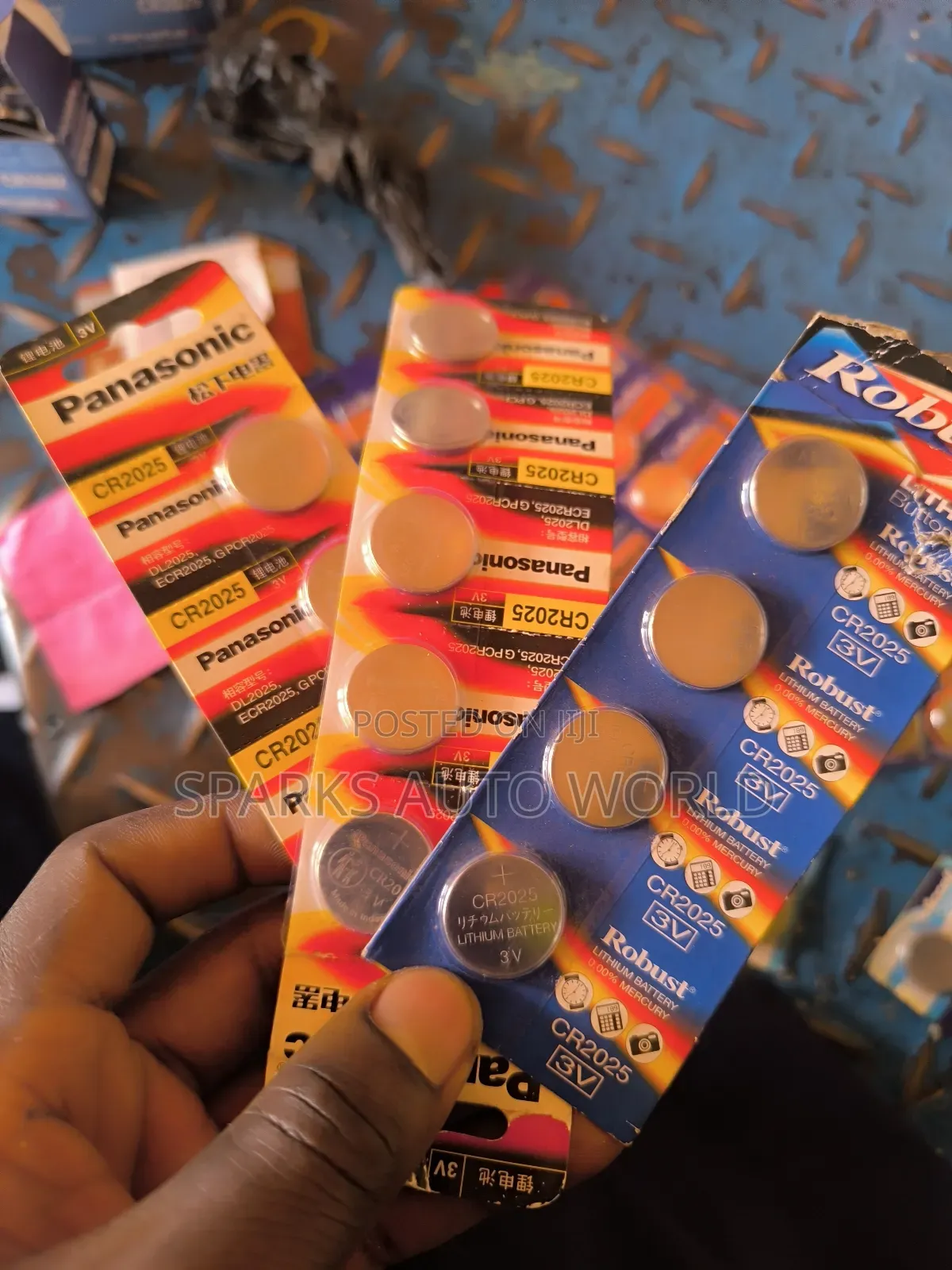 Car Remote Batteries