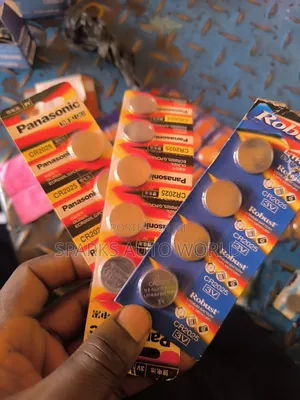 Car Remote Batteries
