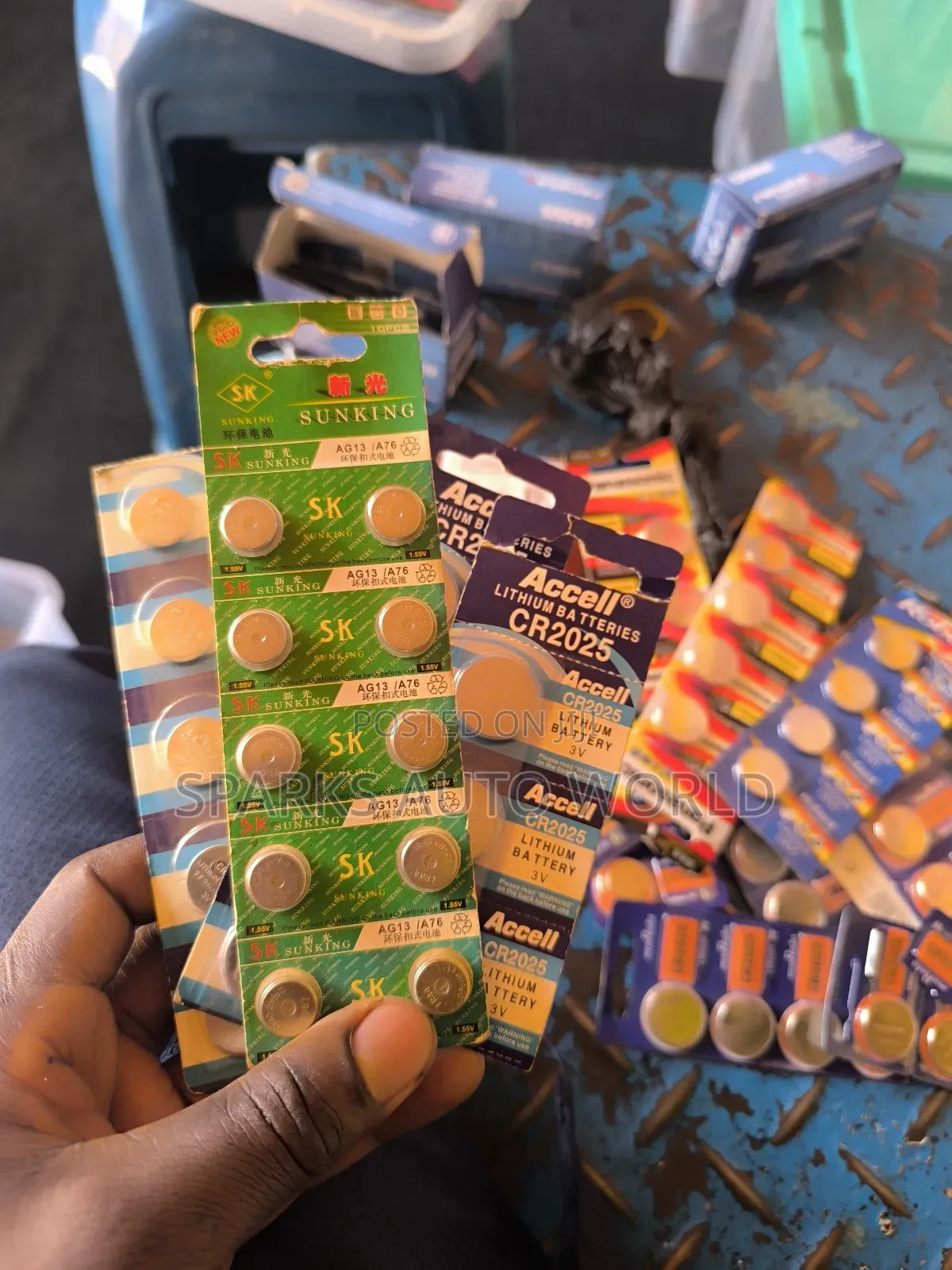 Car Remote Batteries
