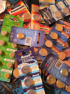 Car Remote Batteries