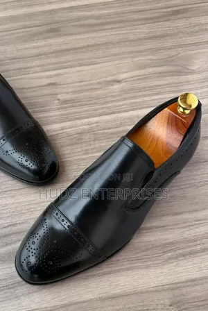 High Quality Black Shoes for Corporate