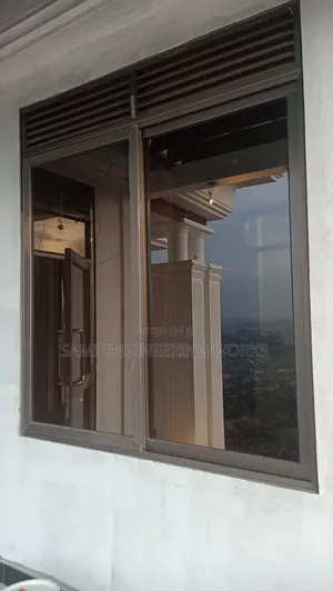 Aluminum Bronze Window Nasana