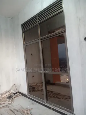 Aluminum 2 Shuttled Euro Slidding Door Nansana
