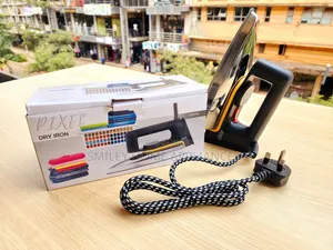 Pixels Dry Iron Flat