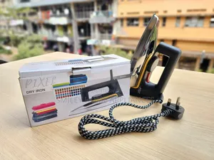 New Discounted Pixels Dry Iron Box