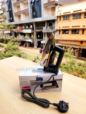 New Discounted Pixels Dry Iron Box