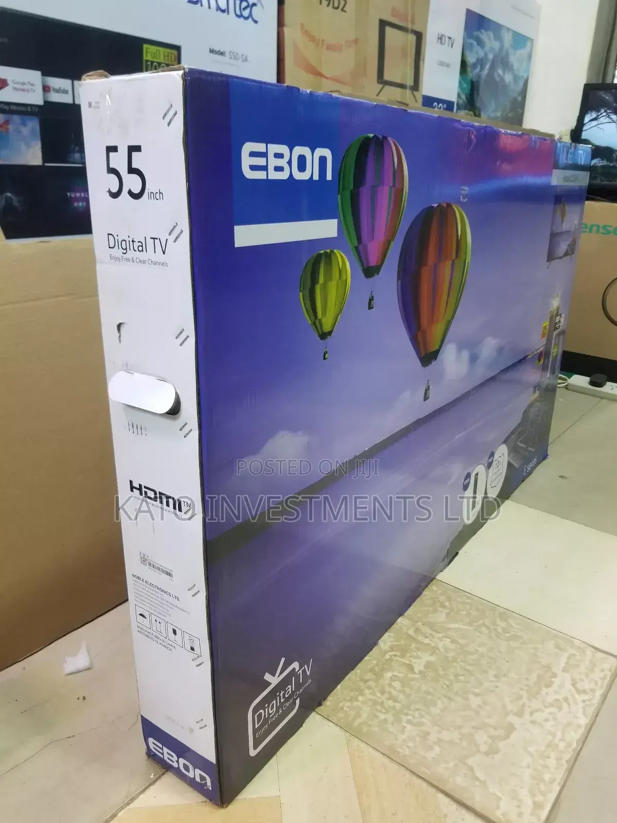 Ebon 55inches TV Smart