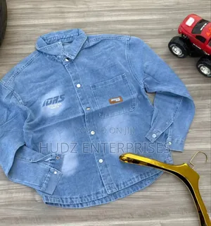 Swagger Jean Shirt Blue