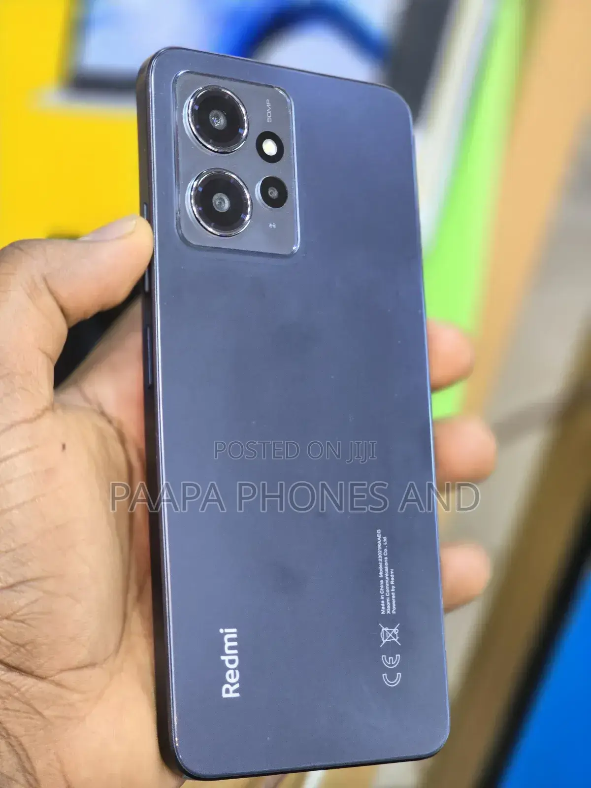 Xiaomi Redmi Note 12 256 GB Black