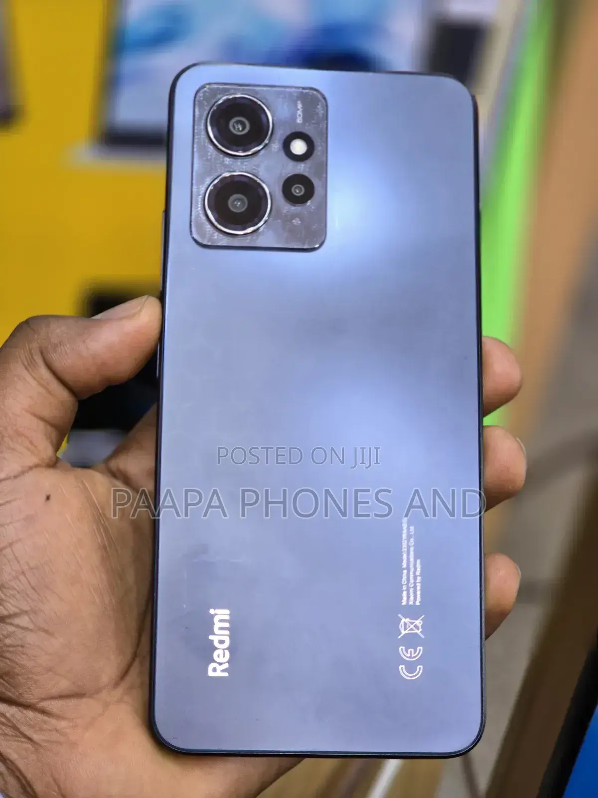 Xiaomi Redmi Note 12 256 GB Black