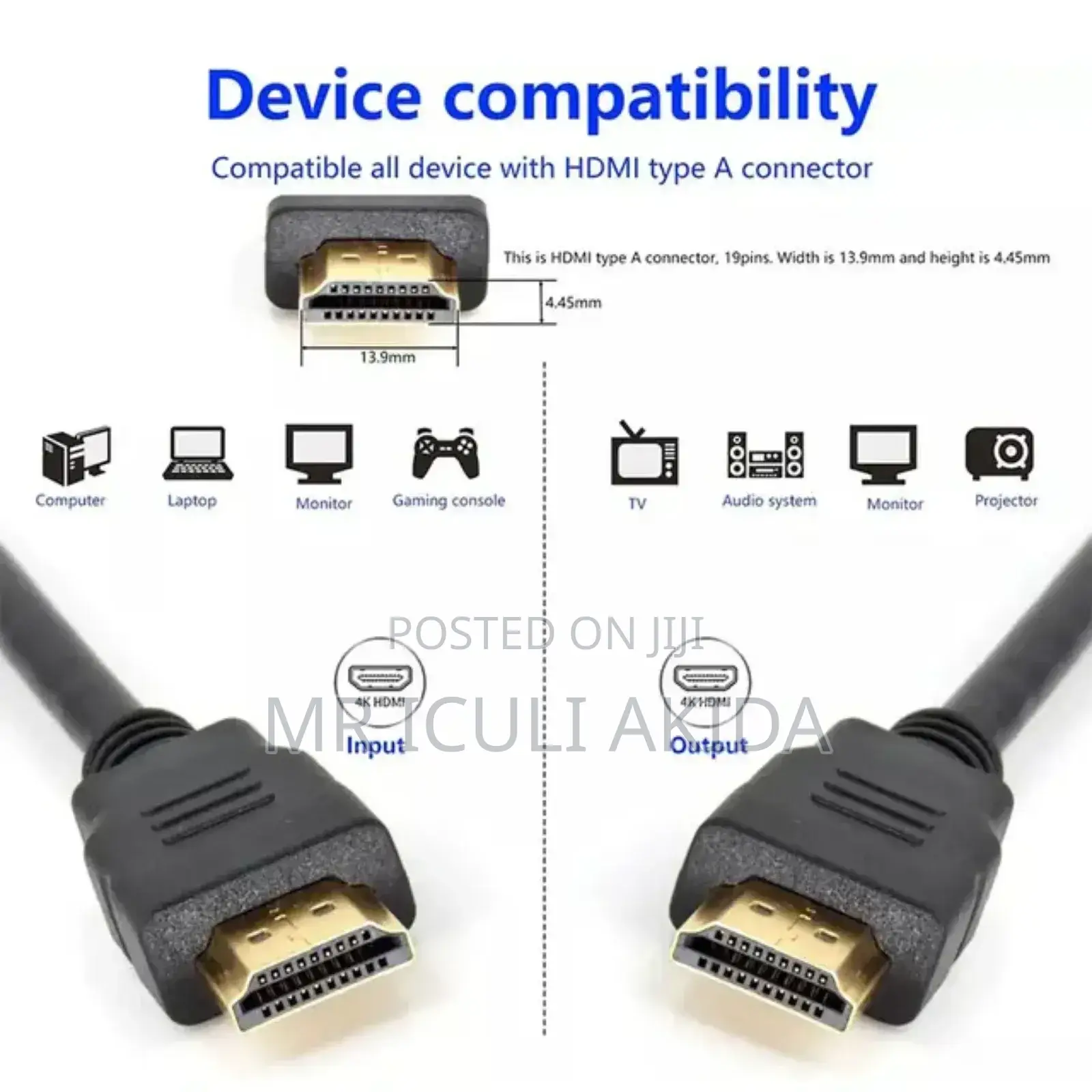 10meters High Speed HDMI Cable