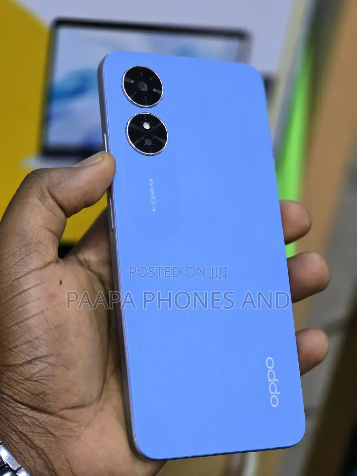 Oppo A17 128 GB Blue