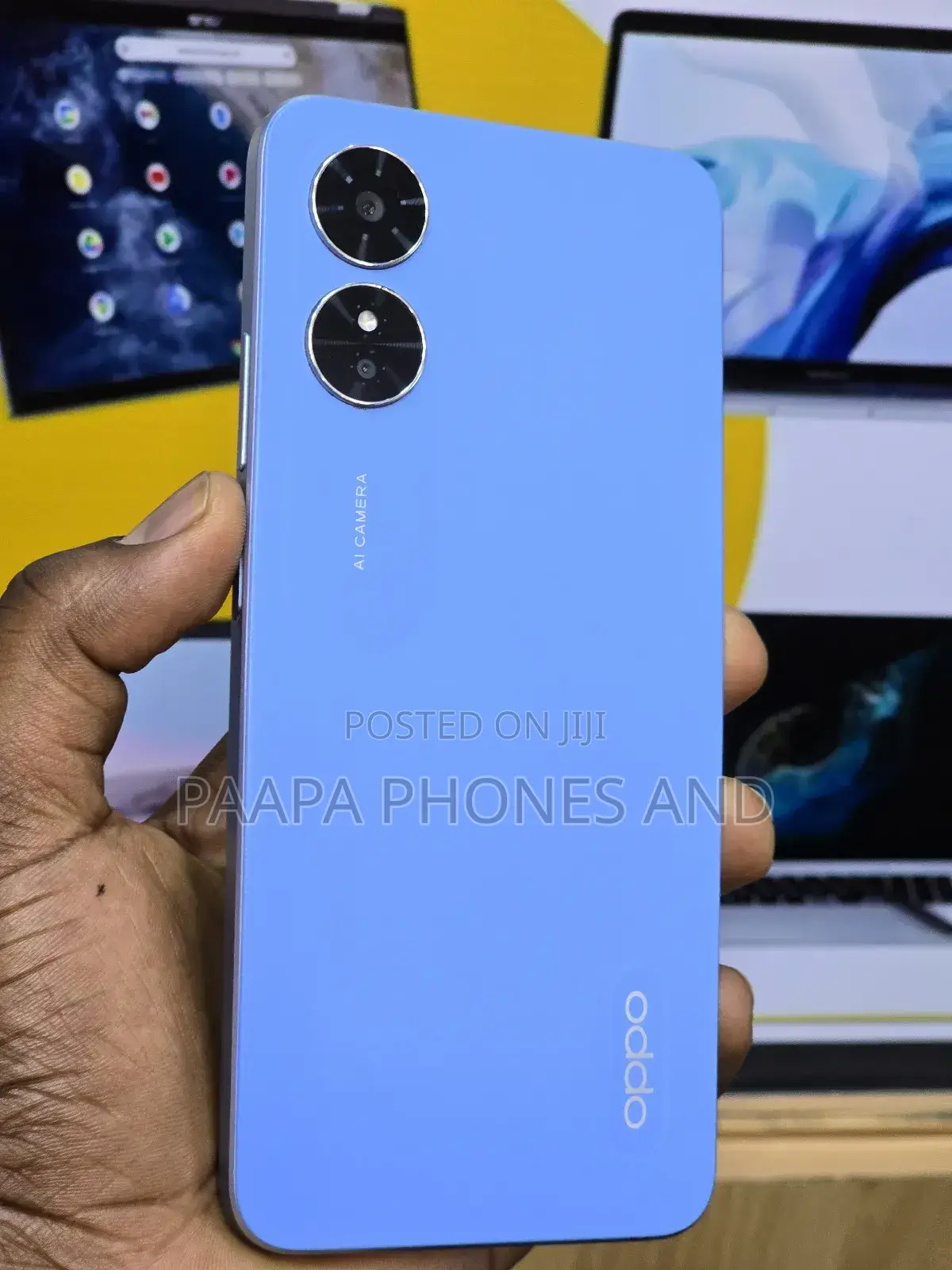 Oppo A17 128 GB Blue