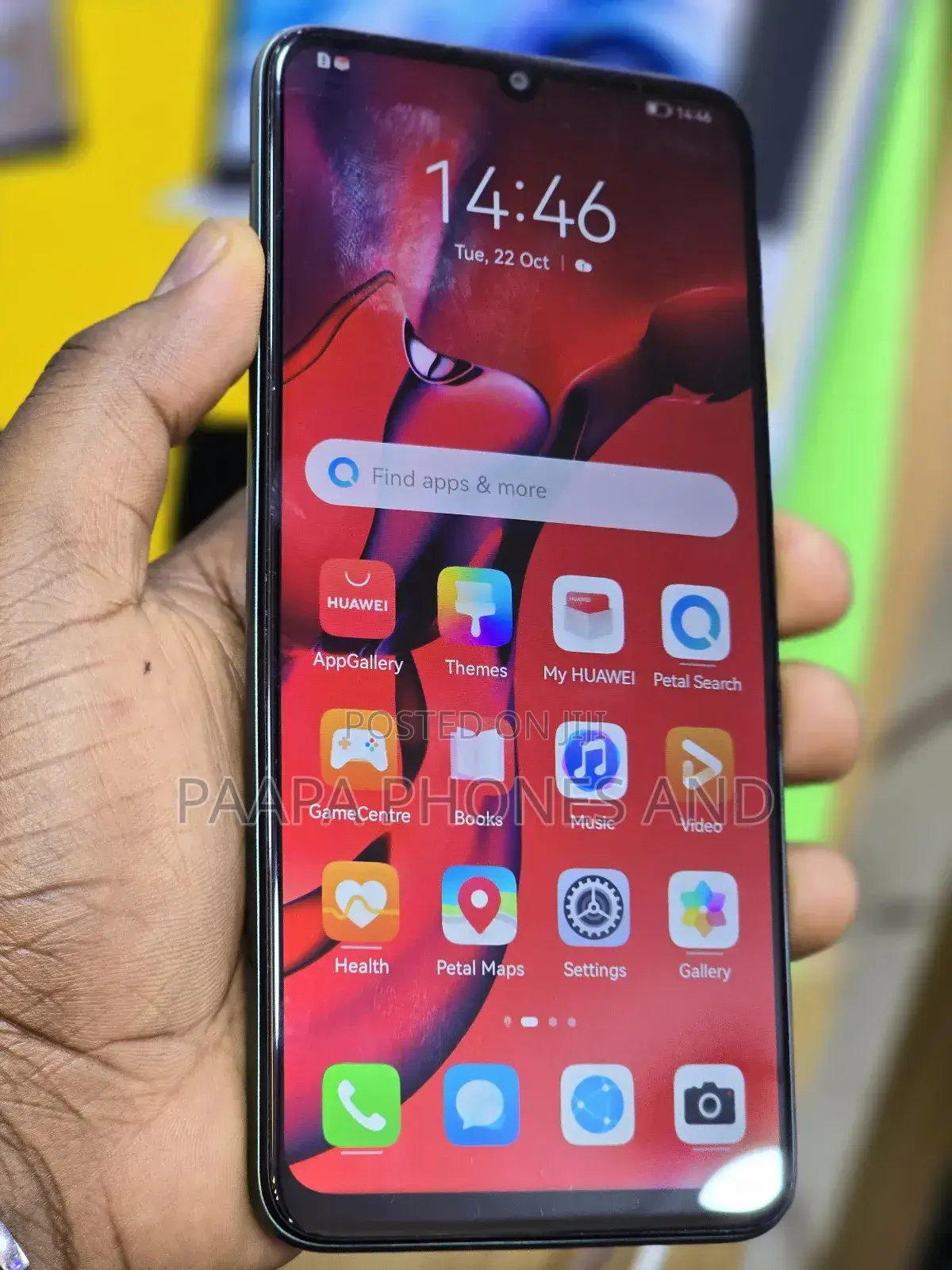 Huawei nova Y70 Plus 64 GB Black