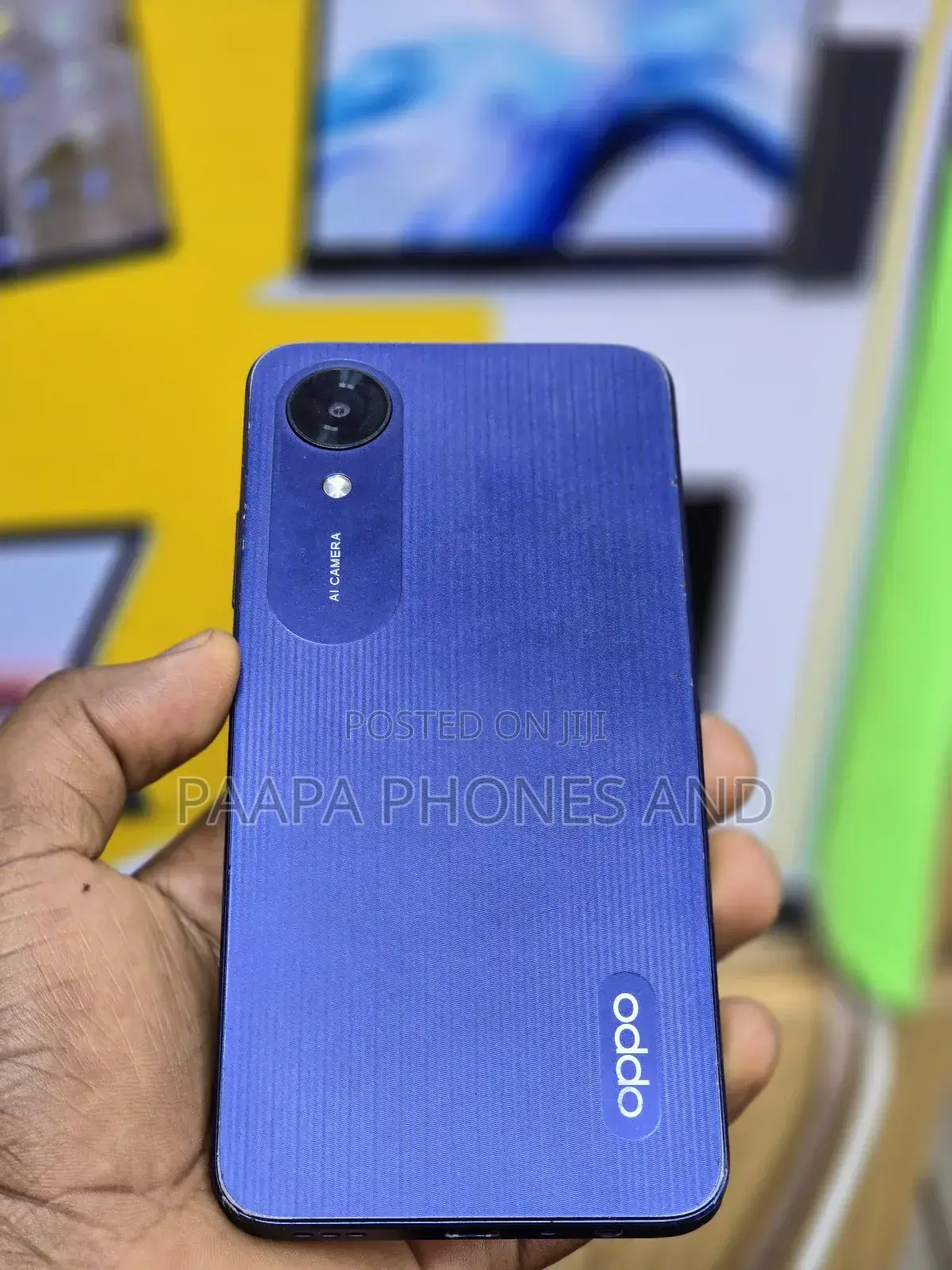 Oppo A17K 64 GB Black
