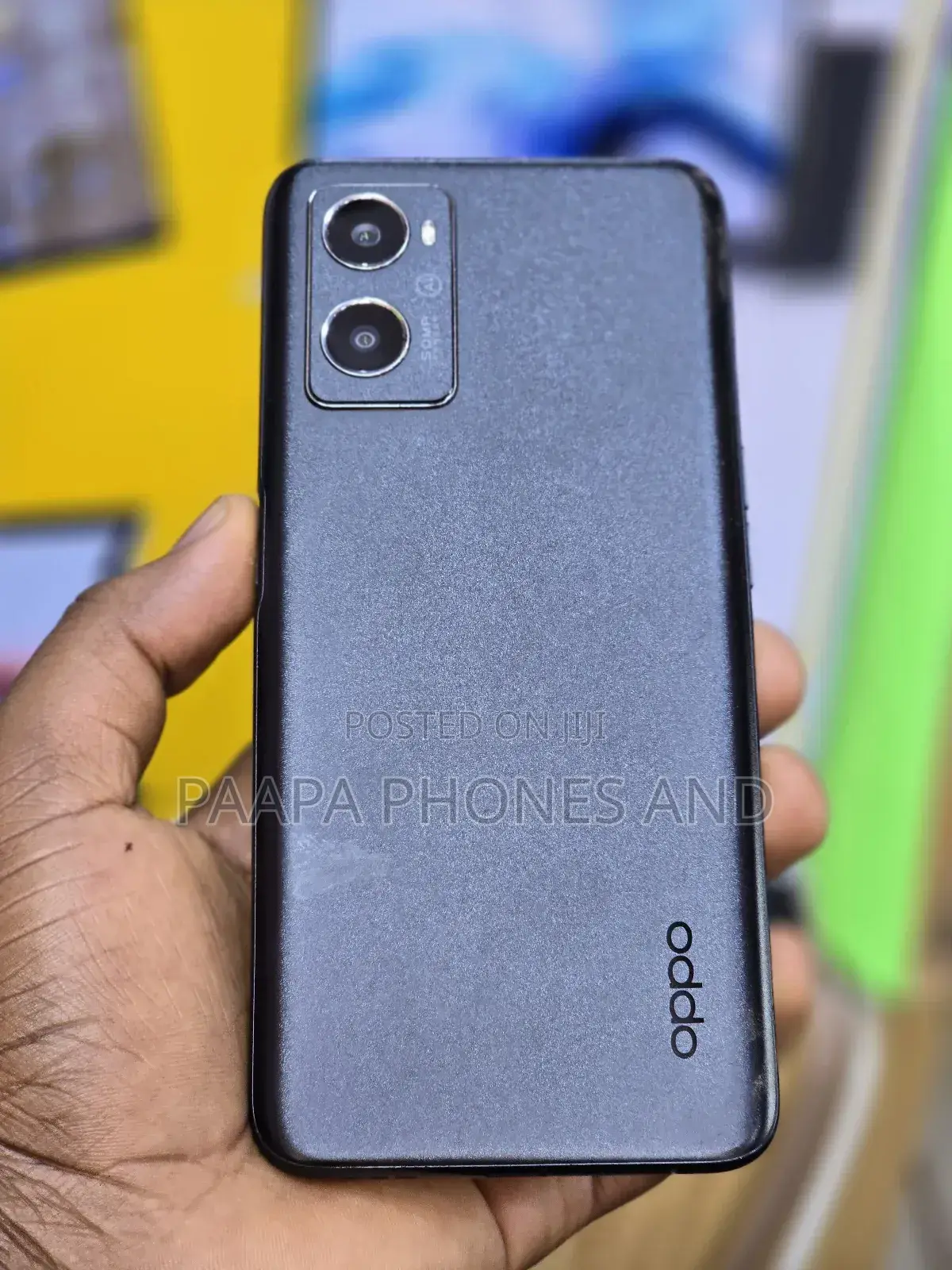 Oppo A96 256 GB Black