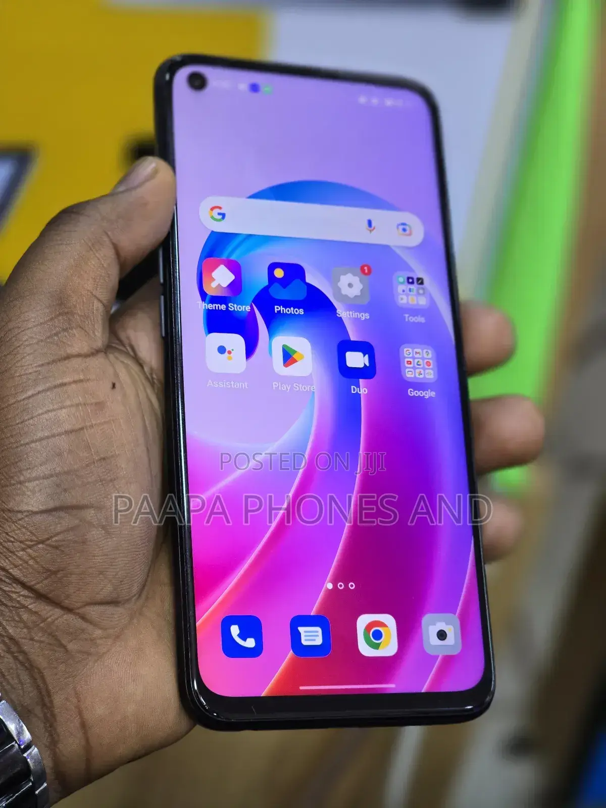 Oppo A96 256 GB Black