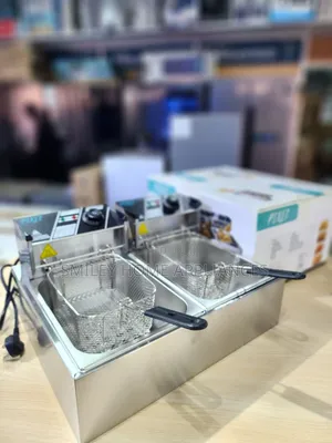 Pixels Double Deep Fryer