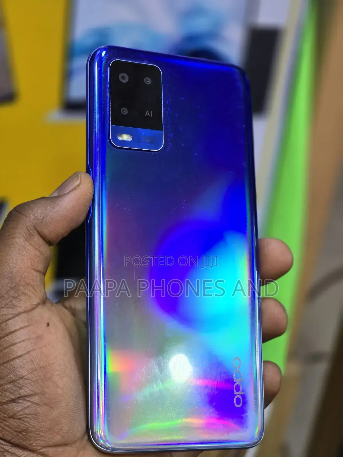 Oppo A54s 128 GB Blue