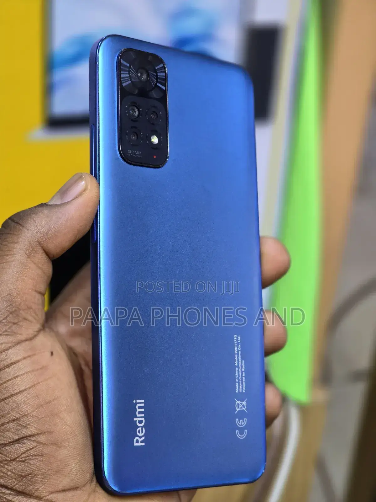 Xiaomi Redmi Note 11 128 GB Blue