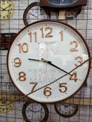 Overlord Wall Clock (Large Size)