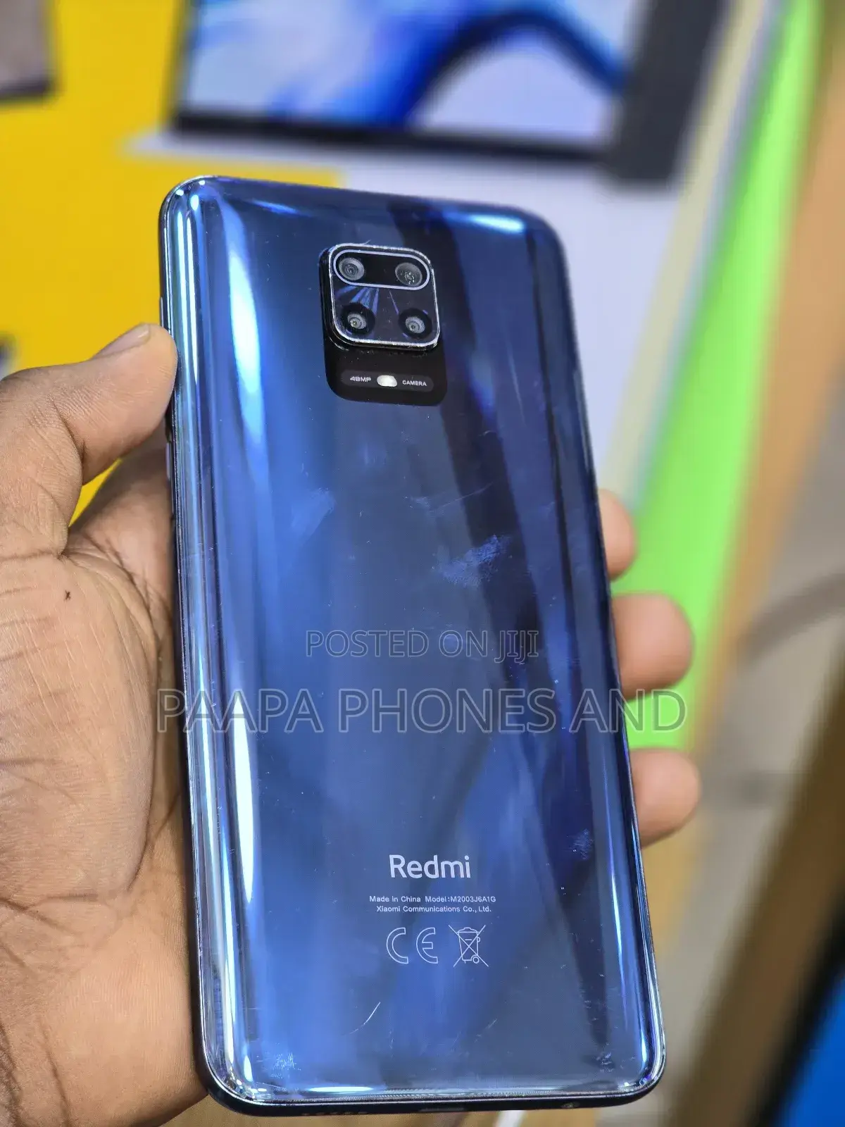 Xiaomi Redmi Note 9 Pro 128 GB Blue