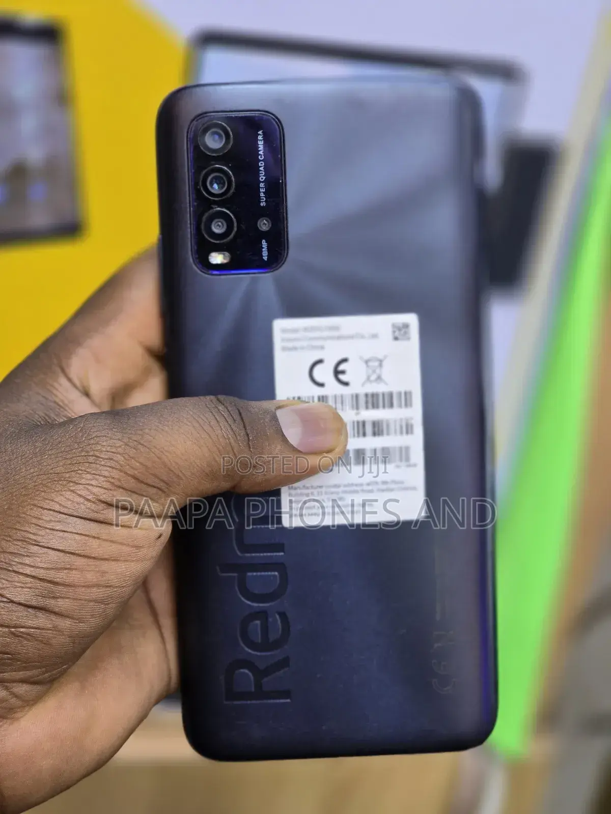Xiaomi Redmi 9T 128 GB Black