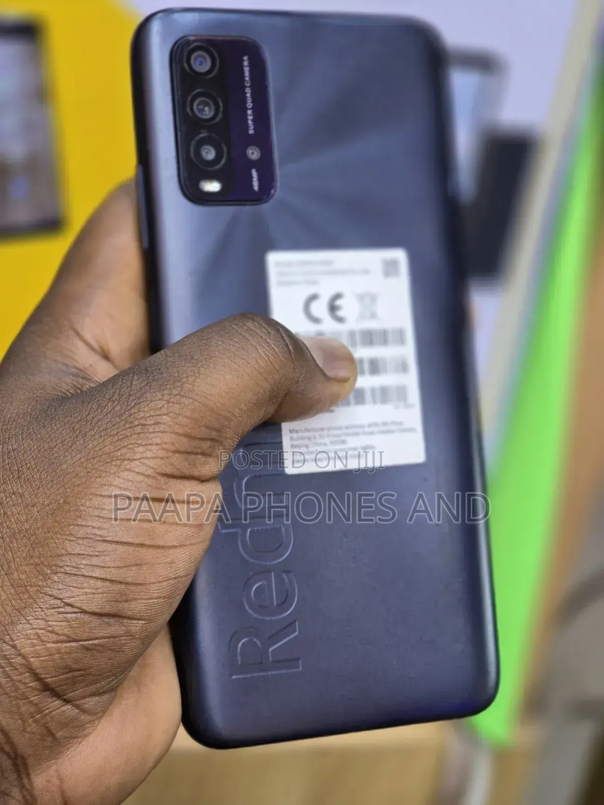 Xiaomi Redmi 9T 128 GB Black