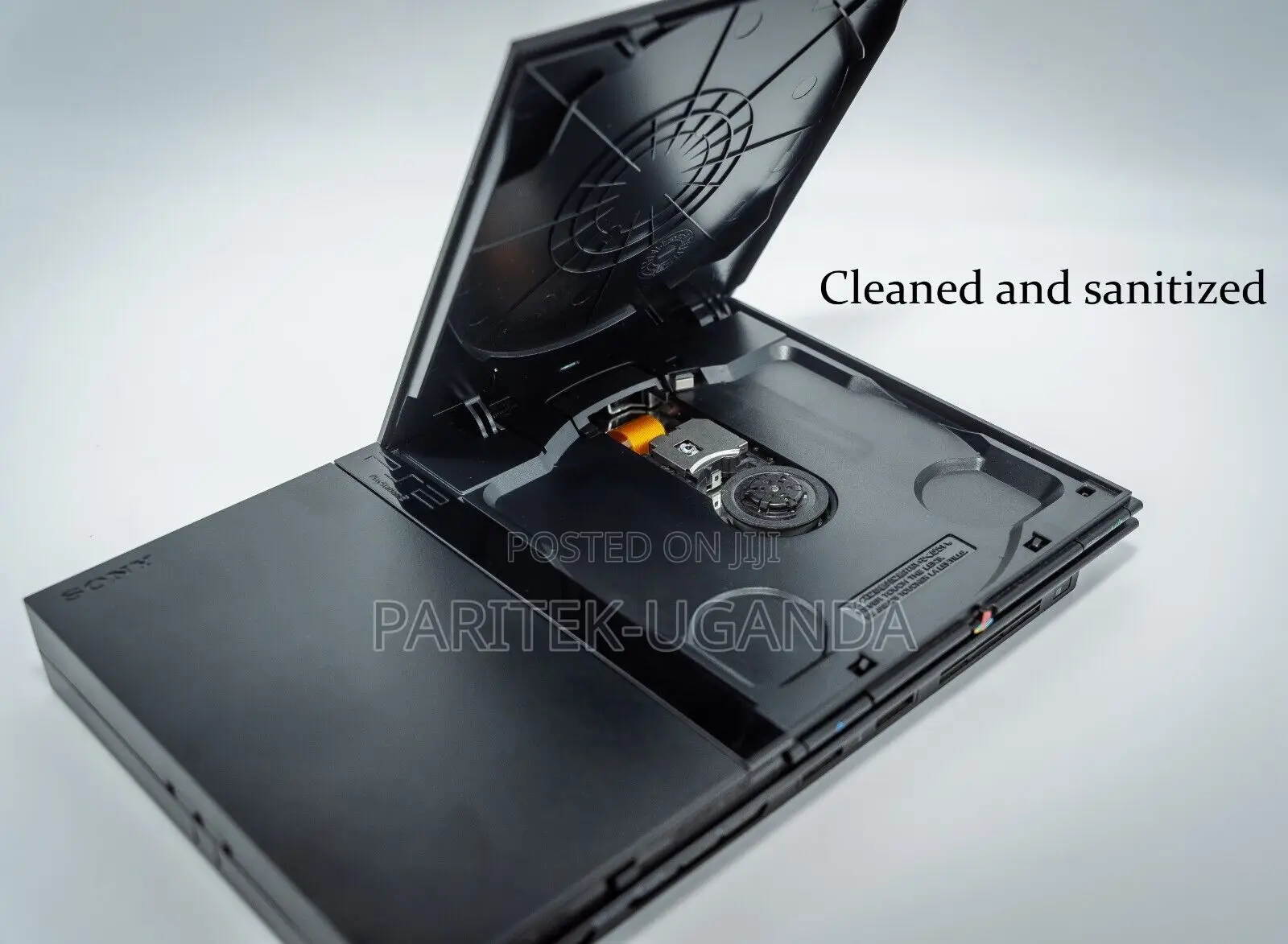 Play Station 2 Console With 5 Games