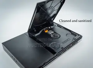 Play Station 2 Console With 5 Games