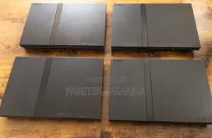 Play Station 2 Console With 5 Games