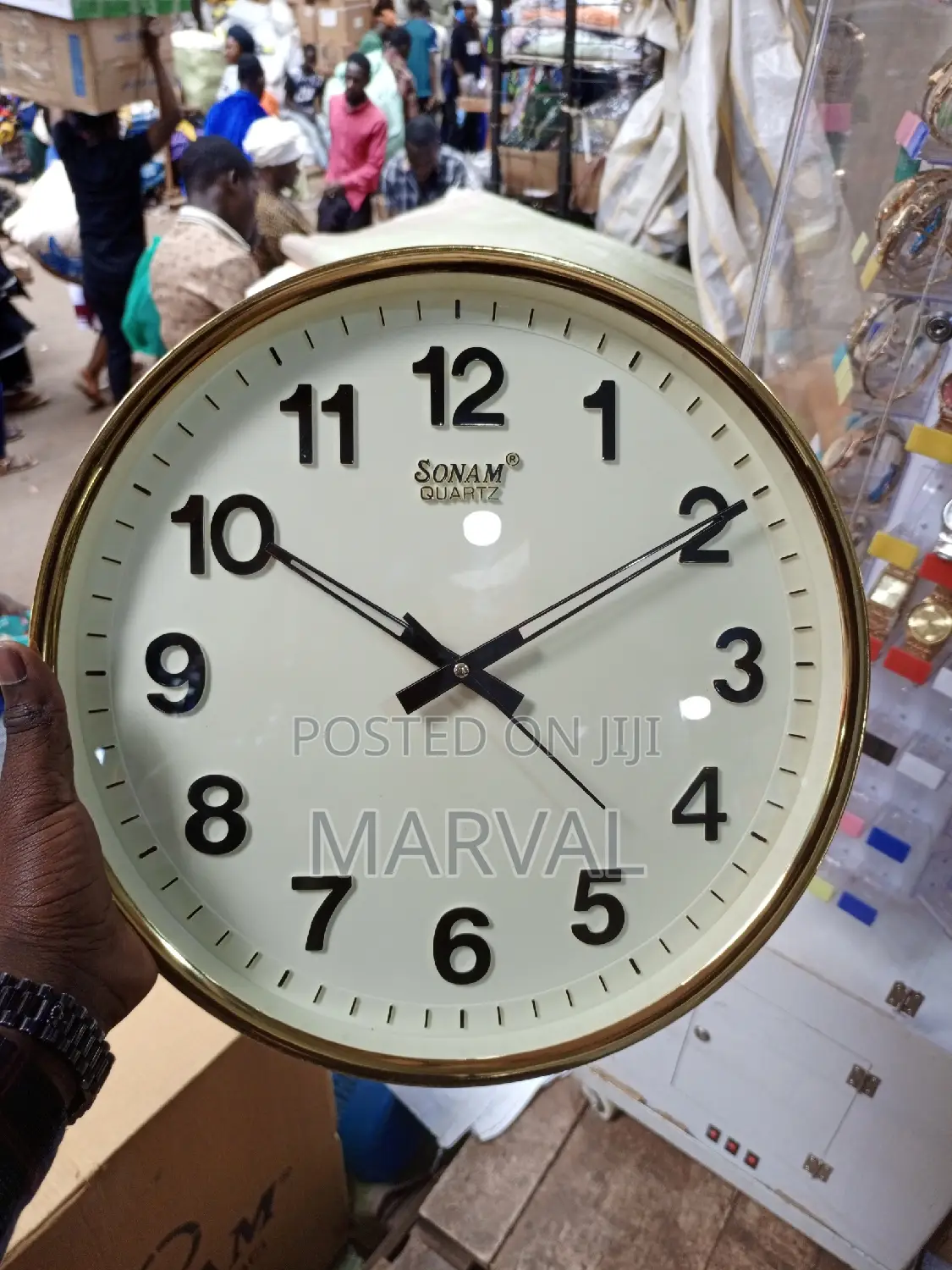 Sonam 227 Wall Clock