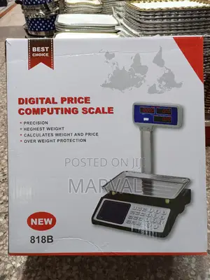 Digital Pricing Computing Scale